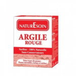 NATURE SOIN ARGILE ROUGE 100g