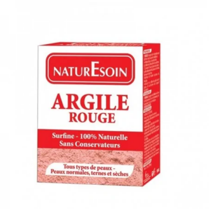 NATURE SOIN ARGILE ROUGE 100g