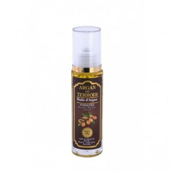 image3890 NATURE SOIN ARGAN DU TERROIR Huile d’argan Torréfiée 50ml – Image 1