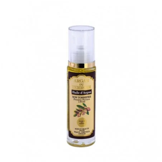image3891 NATURE SOIN ARGAN DU TERROIR HUILE D’ARGAN NON TORRÉFIÉE 50ML – Image 1