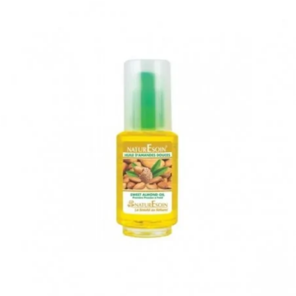NATURE SOIN HUILE D’AMANDES DOUCES 1 ère PRESSION 50ml