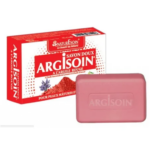 NATURE SOIN ARGISOIN SAVON DOUX A L’ARGILE ROUGE 125g