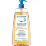 NEUTRADERM GEL DOUCHE SURGRAS DERMO PROTECTEUR POMPE 500ML