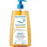 NEUTRADERM GEL DOUCHE SURGRAS DERMO PROTECTEUR POMPE 1 L