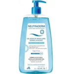 NEUTRADERM GEL DOUCHE MICELLAIRE POMPE 1L