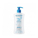 NEUTRADERM BABY GEL NETTOYANT DOUCEUR 3 EN 1 - 400ML