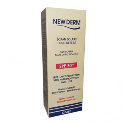 Newderm Ecran solaire spf50 opale