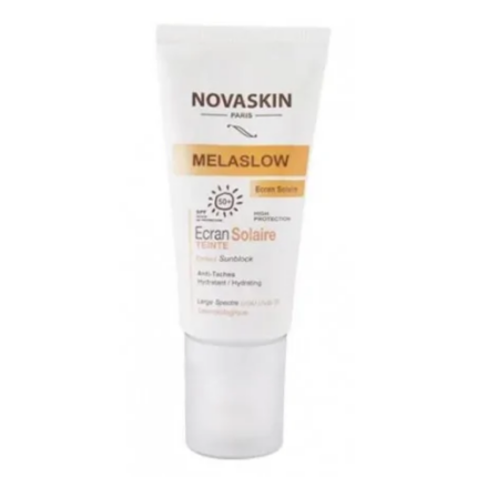 Novaskin Melaslow Ecran Teinte Spf50+ 50ml