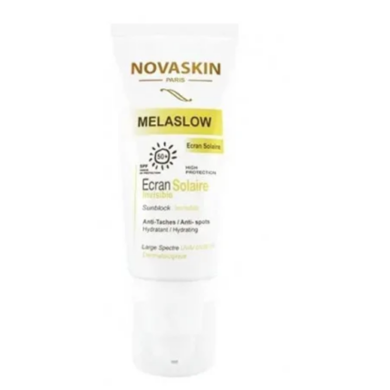 Novaskin Melaslow Ecran Invisible Spf50+ 50ml