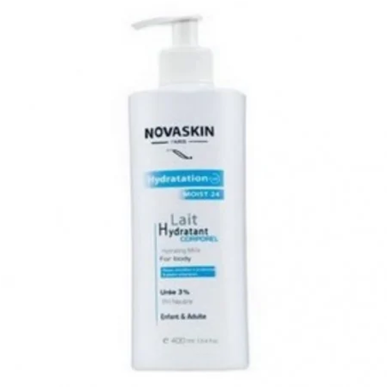 image4024 Novaskin Lait Hydratante Corps 400ml – Image 1