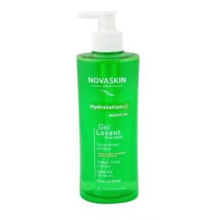 Novaskin Gel Lavante Corps Sans Savon 400ml