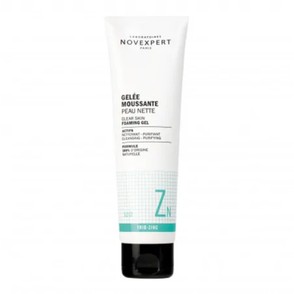 NOVEXPERT GELEE MOUSSANTE PEAU NETTE TRIO-ZINC 150 G