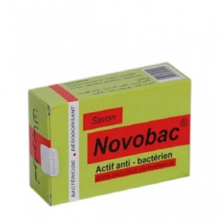Novobac Savon Actif Anti Bactérien 100G