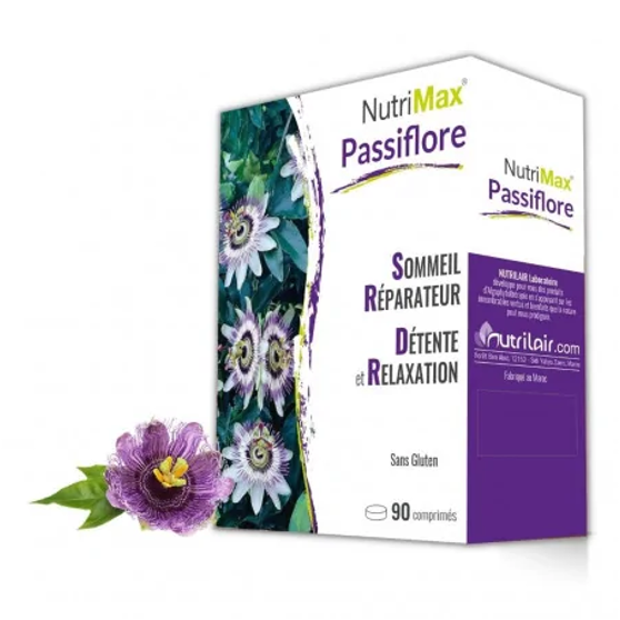 image4106 Nutrimax Passiflore 90 Comprimés – Image 1