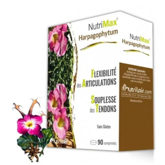 image4108 Nutrimax Harpagophytum 90 Comprimés – Image 1