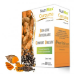 Nutrimax Curcuma + Poivre Noir 60 Gelules