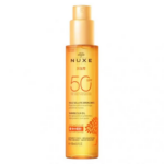 Nuxe Sun Huile Solaire Bronzante Haute Protection Spf50 – 150ml