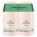 NUXE Rêve de Thé - Duo Déodorant fraicheur 2 x 50ml