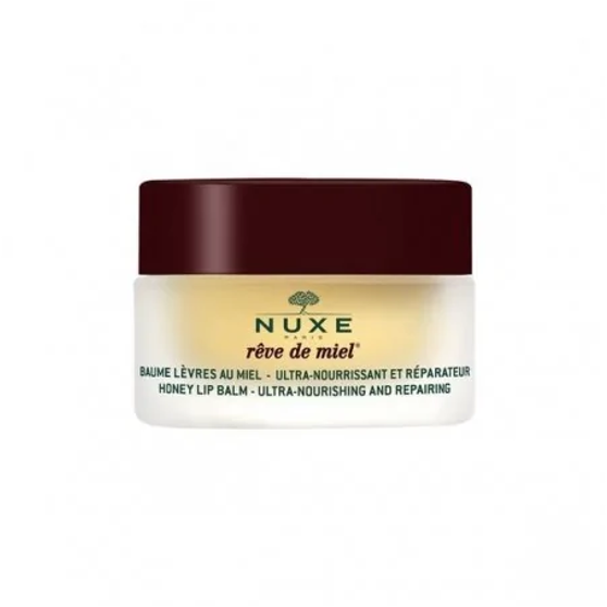 image4132 NUXE REVE DE MIEL BAUME LEVRES ULTRA-NOURISSANT 15ML LÈVRES DESSÉCHÉES OU GERCÉES – Image 1