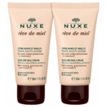 NUXE Rêve de Miel - Crème Mains et Ongles 2X50ml