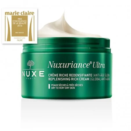 image4142 Nuxe Nuxuriance® Ultra Crème Riche Peaux sèches à très sèches 50ml – Image 1