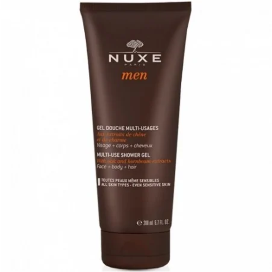 image4154 NUXE MEN GEL DOUCHE 200ml Visage + Corps + Cheveux – Image 1