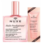 NUXE Huile Prodigieuse - Huile Prodigieuse Floral100ml +Gelée de douche floral 30ml
