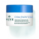 NUXE CREME FRAICHE DE BEAUTE ENRICHIE CREME RICHE HYDRATANTE ET APAISANTE 24H 50ML - Peaux Sèches Et Très Sèches
