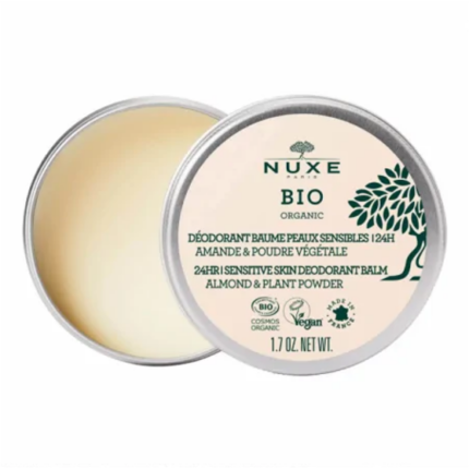 NUXE BIO ORGANIC DÉODORANT BAUME PEAUX SENSIBLES 24H 50G