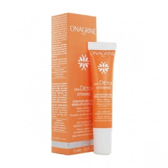 image4229 ONAGRINE DNA DÉTOX VITAMINÉ CONTOUR DES YEUX 15 ML – Image 1