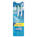 ORAL-B BROSSE A DENTS DEEP CLEAN COMPLÈTE MEDIUM LOT DE 2