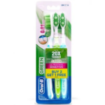 Oral-B Brosse A Dent Ultrathin Green Extra Soft 40 (2+1 Piece Free)
