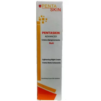 PENTASKIN ADVANCED Crème Dépigmentante Nuit 50 Ml