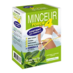 Pharm & Nature Minceur Force 4 ( 4 action + oméga 3) 30 ampoules