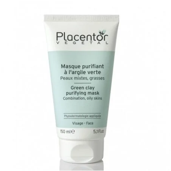 image4380 PLACENTOR VEGETAL MASQUE PURIFIANT À L’ARGILE VERTE – Image 1