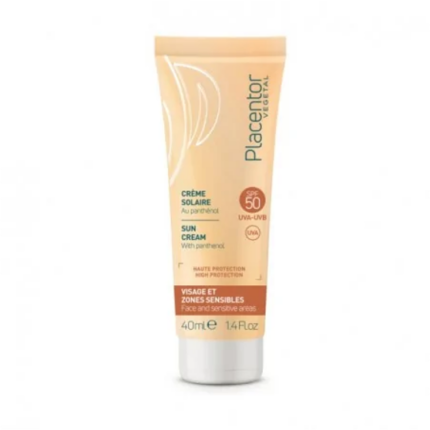 PLACENTOR VEGETAL CRÈME SOLAIRE INVISIBLE SPF 50+