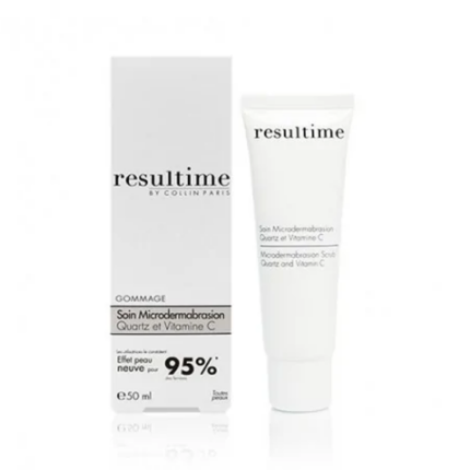 RESULTIME Soin Microdermabrasion GOMMAGE VISAGE LISSANT