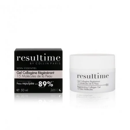 RESULTIME Gel Collagène Régénérant 15 MOLÉCULES DE LA PEAU