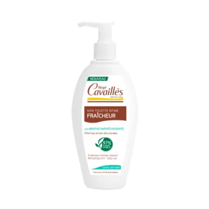 ROGE CAVAILLES SOIN TOILETTE INTIME GEL FRAICHEUR 500 ML