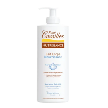 Roge cavailles Nutrissance Lait Corps Hydratant 400ml