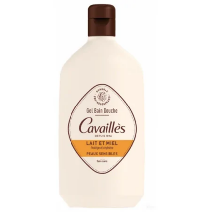 ROGÉ CAVAILLES GEL SURGRAS ACTIF BAIN DOUCHE LAIT ET MIEL 400 ML