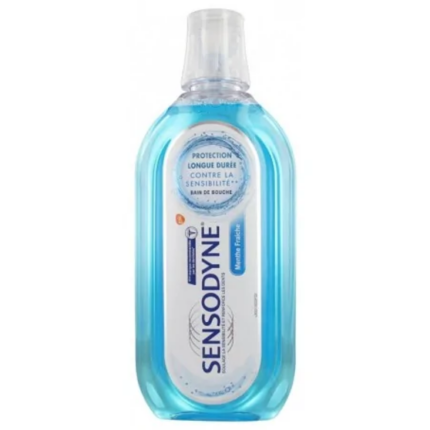 SENSODYNE BAIN DE BOUCHE SOULAGE ET PROTÈGE LES DENTS SENSIBLES 500 ML