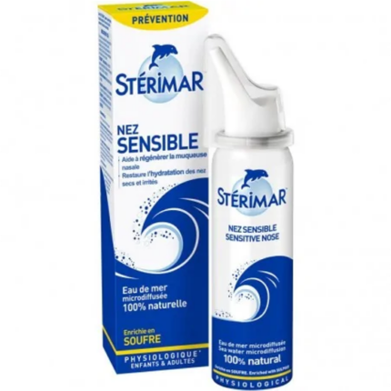 Stérimar SOUFRE Nez Sensible 50ml