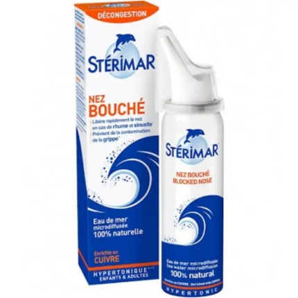 STERIMAR HYPERTONIQUE 50ml