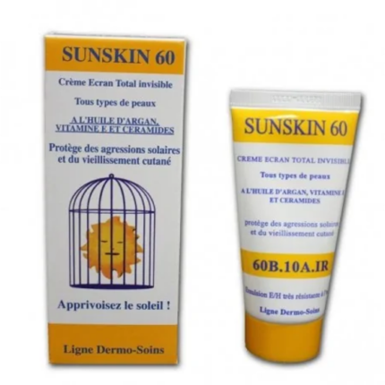 sunskin Dermo-Soins 60 Crème Solaire