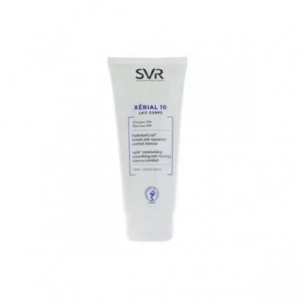 SVR XERIAL 10 LAIT CORPS 200ml Peaux Sèches Et Squameuses