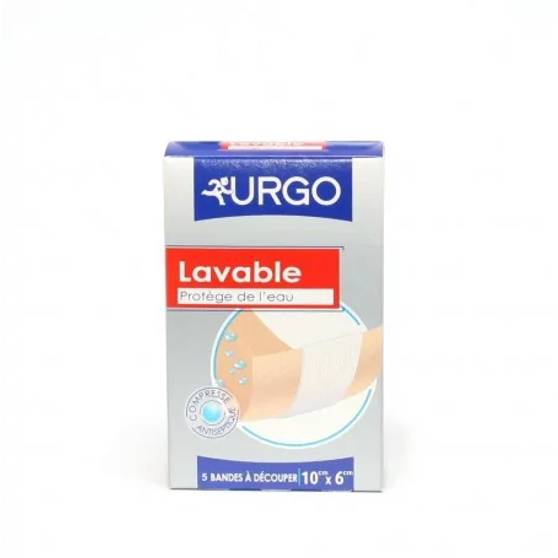 image5084 URGO LAVABLE 5 bandes a découper 10cm x 6cm – Image 1