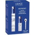 URIAGE COFFRET AGE PROTECT CREME MULTIACTION 40ML et AGE PROTECT CONTOUR DES YEUX 15ml + MASSEUR CONTOUR YEUX OFFERT