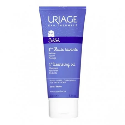 URIAGE BEBE HUILE LAVANTE 200ML