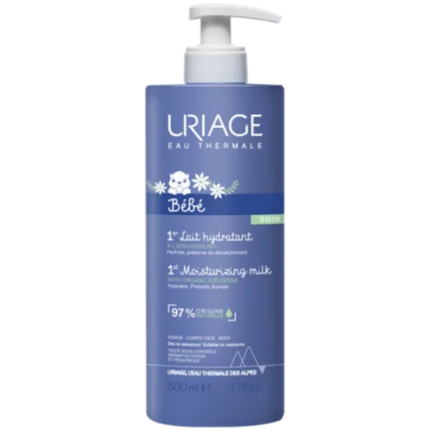 URIAGE BEBE 1ÈRE LAIT DE TOILETTE VISAGE ET CORPS 500ML